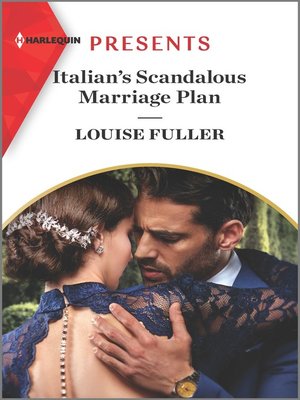 cover image of Italian's Scandalous Marriage Plan